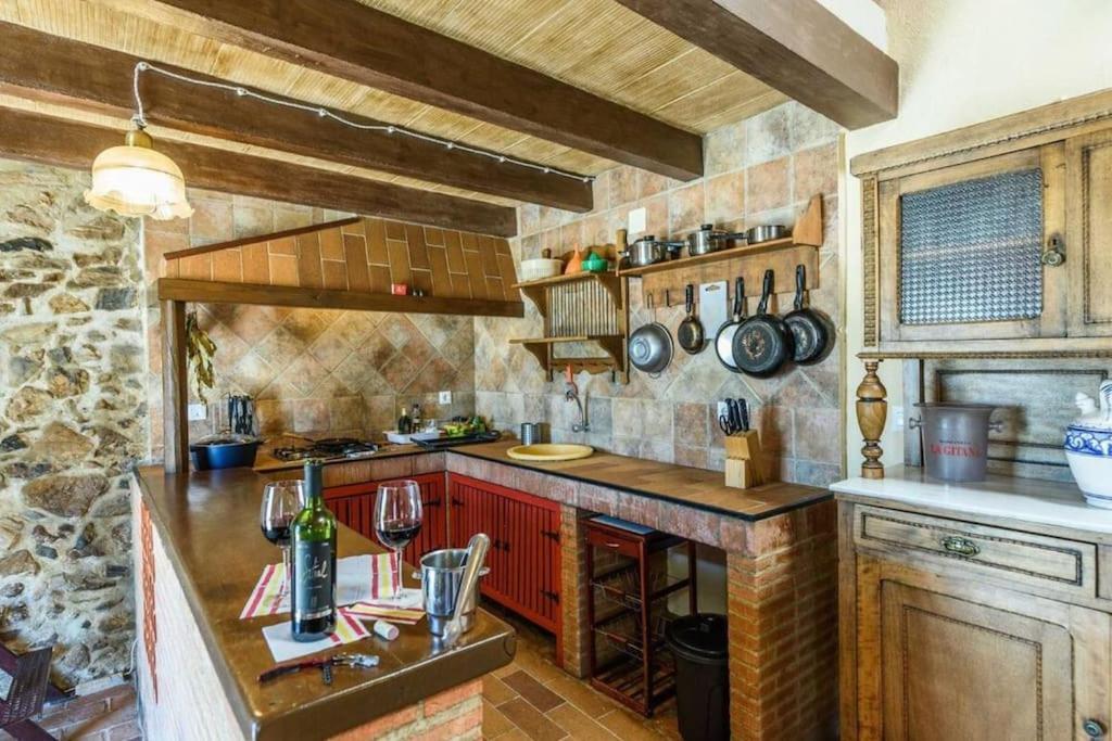 Вилла Casa Cortijo En Dehesa Sierra Leon Ла-Пуэбла-де-лос-Инфантес Экстерьер фото