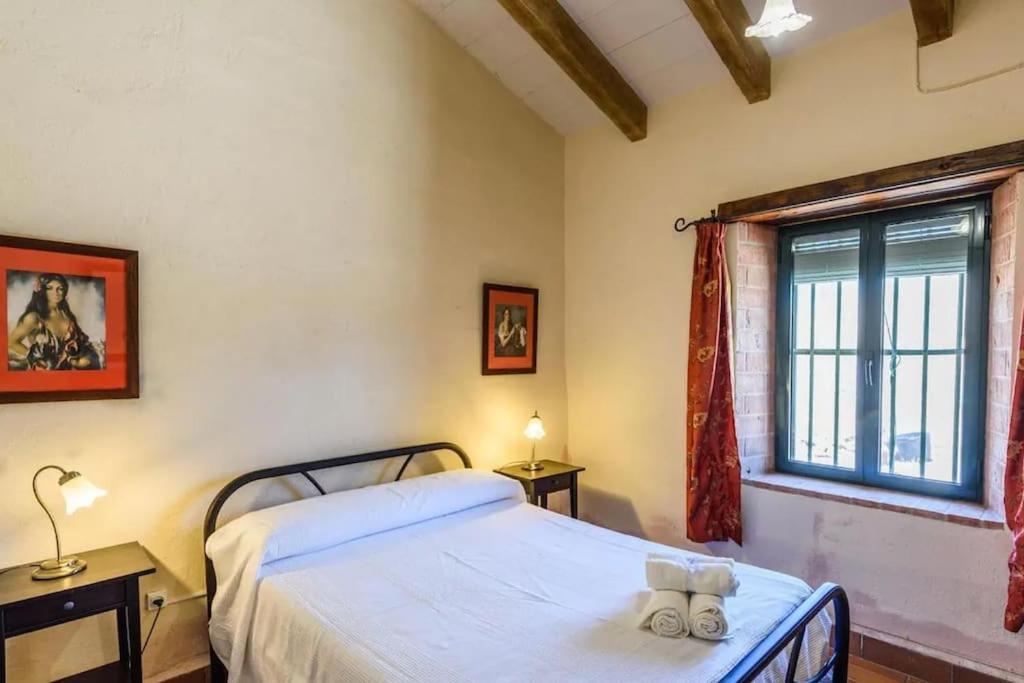 Вилла Casa Cortijo En Dehesa Sierra Leon Ла-Пуэбла-де-лос-Инфантес Экстерьер фото