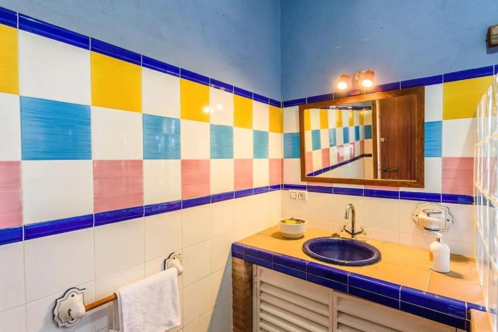 Вилла Casa Cortijo En Dehesa Sierra Leon Ла-Пуэбла-де-лос-Инфантес Экстерьер фото