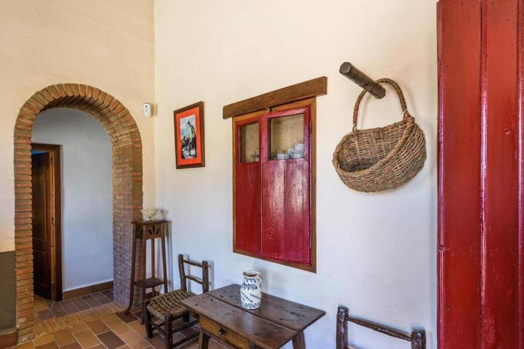 Вилла Casa Cortijo En Dehesa Sierra Leon Ла-Пуэбла-де-лос-Инфантес Экстерьер фото
