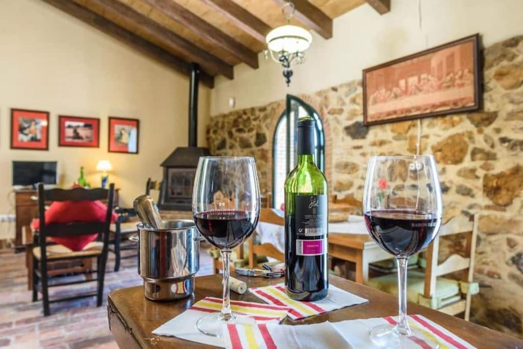 Вилла Casa Cortijo En Dehesa Sierra Leon Ла-Пуэбла-де-лос-Инфантес Экстерьер фото