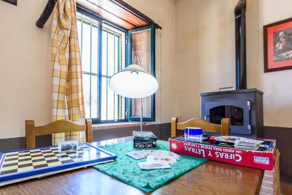 Вилла Casa Cortijo En Dehesa Sierra Leon Ла-Пуэбла-де-лос-Инфантес Экстерьер фото