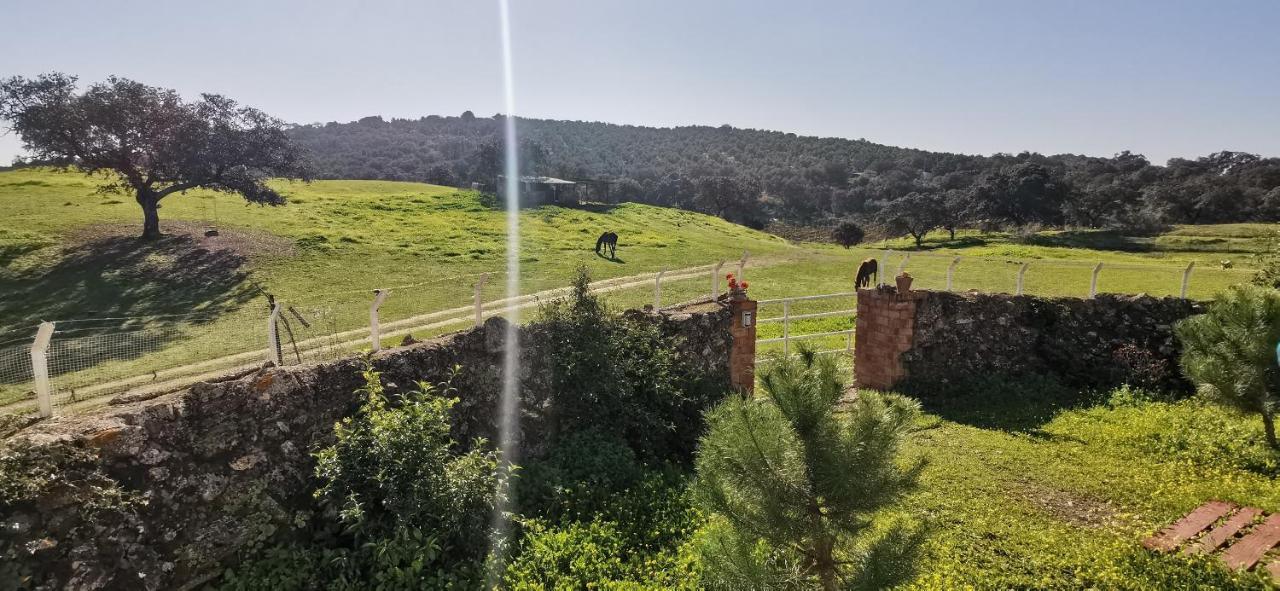 Вилла Casa Cortijo En Dehesa Sierra Leon Ла-Пуэбла-де-лос-Инфантес Экстерьер фото
